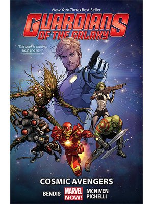 cover image of Guardians of the Galaxy (2013), Volume 1